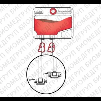 Мешки для сбора, хранения и транспортировки культуральной жидкости Labtainer Pro BPCs, 100 мл, материал Aegis 514, 2 порта, Thermo FS, PL30015.02