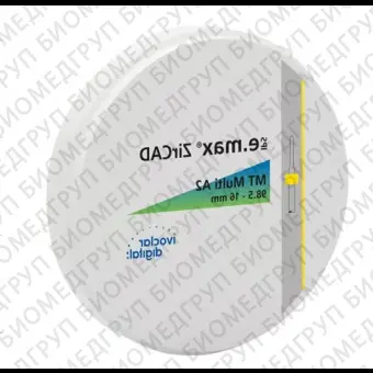 Диск циркония IPS e.max ZirCAD MT Multi A3 98.516/1