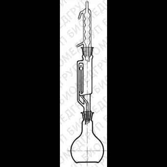 Аппарат для экстрагирования по Сокслету, 100 мл, Simax, 8730/632 442 104 100