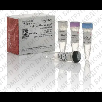 ДНКполимераза AccuPrime GCRich DNA Polymerase, Thermo FS, 12337024, 1000 реакций