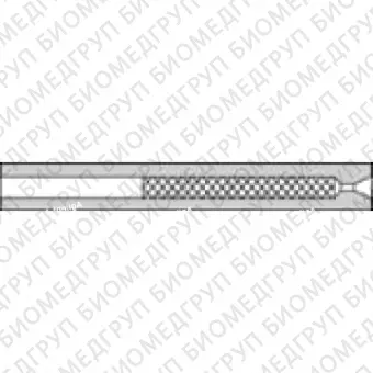 Вкладыш Agilent для Varian/Bruker, внутренний диаметр 2 мм, разделенный/неразделенный, одинарный конус, шерсть, 5 шт/уп