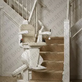 Подъемник для лестниц для поворотных лестниц Handicare Freecurve curved stairlift