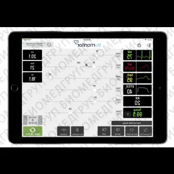 Приложение iOS для медицинской симуляции TruMonitor