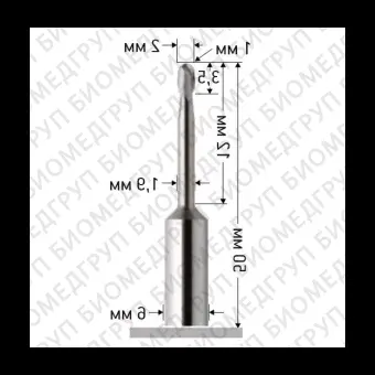 Фреза ADM dental диам. 2,0 мм