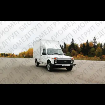 Промтоварный фургон на базе Lada Niva Legend Prima