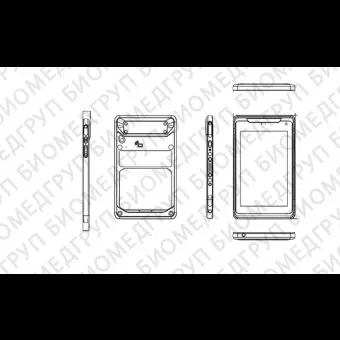 Планшетный медицинский ПК Intel Atom TMT439108