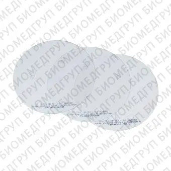 Erkodural  термоформовочные пластины, прозрачные, диаметр 120 мм, 20 шт.