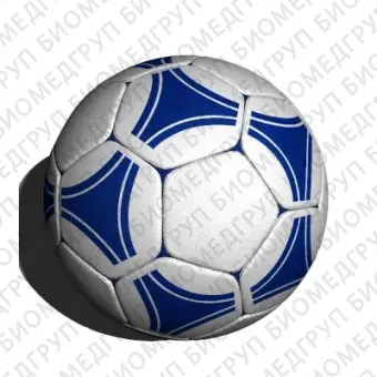 Мяч футбольный звуковой
