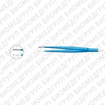 Bowa Пинцет монополярный, хирургический, 250 мм, 18 мм х 2,4 мм