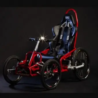 Электрическая инвалидная коляска Quadrix Watts e3