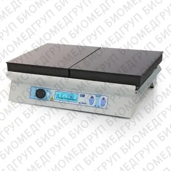 Плитка нагревательная, 500 С, платформа 440х284 мм, стеклокерамика, ПЛКС02, Томьаналит, ПЛКС02