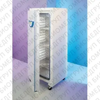 Стерилизатор горячевоздушный STERICELL, мод. объёмом 404 литра  в проходном, двухдверном исполнении для встраивания в стену