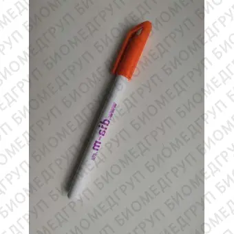 Маркер перманентный по стеклу и пластмассе, 0,7 мм, оранжевый, UniversalPen permanent, Stabilo, E03025