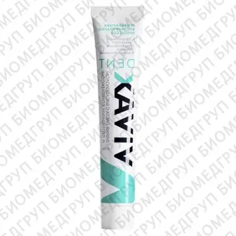 Vivax Dent зубная паста с пептидным комплексом и бисабололом