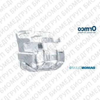 Брекеты DAMON CLEAR .022 стандартный торк ВЧ 6 шт. Ormco