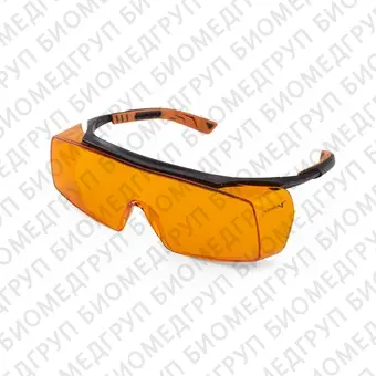 Monoart Cube Orange  защитные очки для врача и пациента