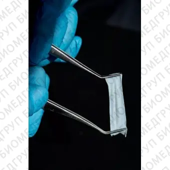 BioPlate Contur Membrane. Коллагеновая мембрана. 25x25 мм 0,3 мм