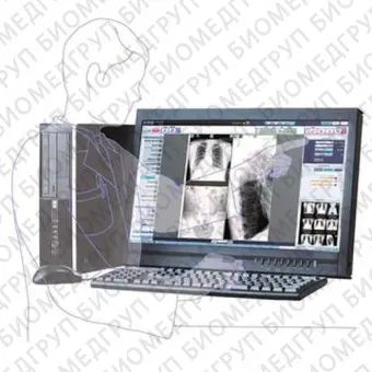 Konica Minolta Drypro Sigma Принтер рентгеновских снимков