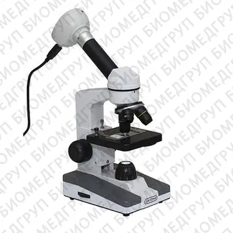 Микроскоп биологический Биолаб С16 с видеоокуляром, ахроматический монокуляр, учебный