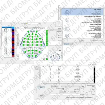 ЭЭГсистема 16 каналов BRAINTEST PLUS
