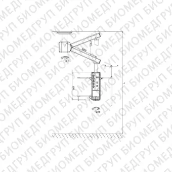 Медицинская консоль PWM 100