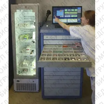 Автоматизированная система распределения медикаментов для лекарств Athos Dosys