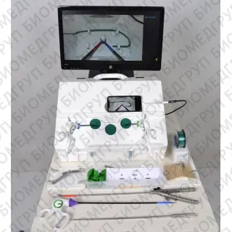 Медицинский симулятор для хирургии eoSim SurgTrac Elite
