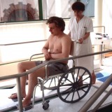 Инвалидная коляска с ручным управлением 8140.01