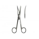 Ножницы хирургические детские Super Cut с одним острым концом прямые,130 мм Apexmed