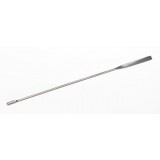 Микроложка-шпатель, длина 150 мм, ложка 9×5, шпатель 40×5 мм, диаметр ручки 2 мм, нержавеющая сталь, тип 2, Bochem, 3350
