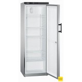 Холодильник, 373 л,  +1…+15 °С, аналоговое управление, глухая дверь, серебристый, GKvesf 4145, Liebherr, GKvesf 4145