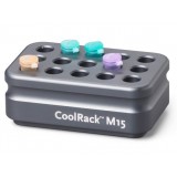 Штатив CoolRack M15, для пробирок объёмом 1,5/2 мл, 15 мест, серый, Corning (BioCision), 432037