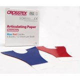 Артикуляционная бумага Crosstex 0,1 микрон,140 листов