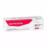 Метрозоль паста 8 гр (Омега Дент)