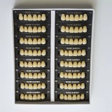 Зубы акриловые 3х слойные Kaifeng (гарнитур 28 зубов) HUGE DENTAL (S5A3)