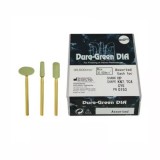 Дура-Грин Диа Ассортмент / Dura-Green Dia Assortment , 3шт/уп. Shofu (HP 0153 Набор)