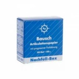 Артикуляционная бумага BK1001 синяя 200 мкм 300 шт (Bausch)