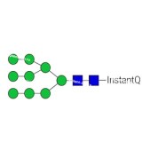 N-гликан AdvanceBio InstantQ Man9/M9 (олигоманноза 9) (ранее ProZyme). N-гликан, помеченный InstantQ, для использования в качестве качественного стандарта с системой анализа гликанов Gly-Q