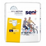 Впитывающие трусы Seni Active Normal, размер L, 30 шт.